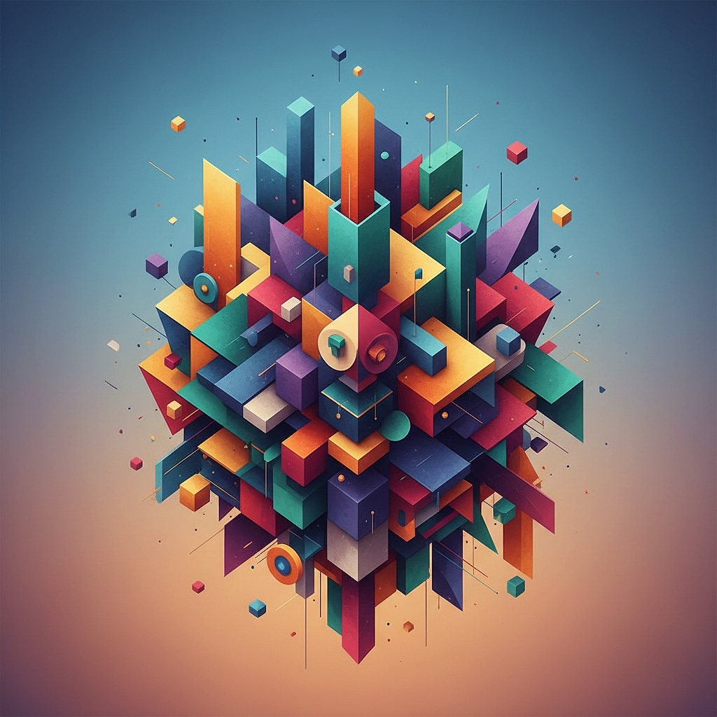 Абстрактные геометрические формы